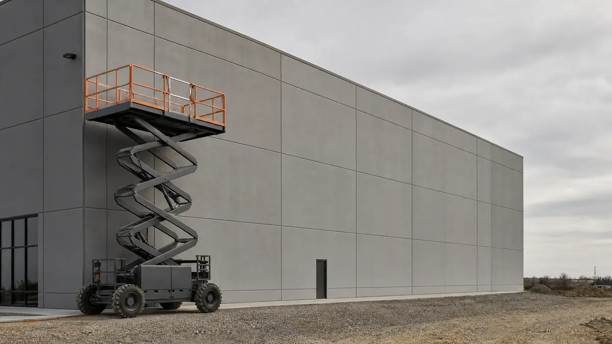 Boom Lifts jobsite access in Shreveport