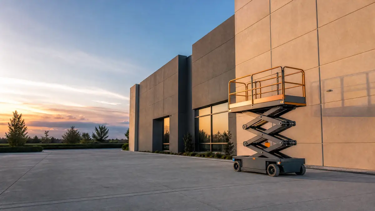 Scissor Lift Rental planning image for Shreveport, LA